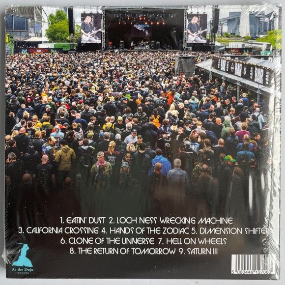 Fu Manchu – The Return Of… Live – Compact Disc, CD, At The Dojo, 2025 NEW - Picture 2 of 2